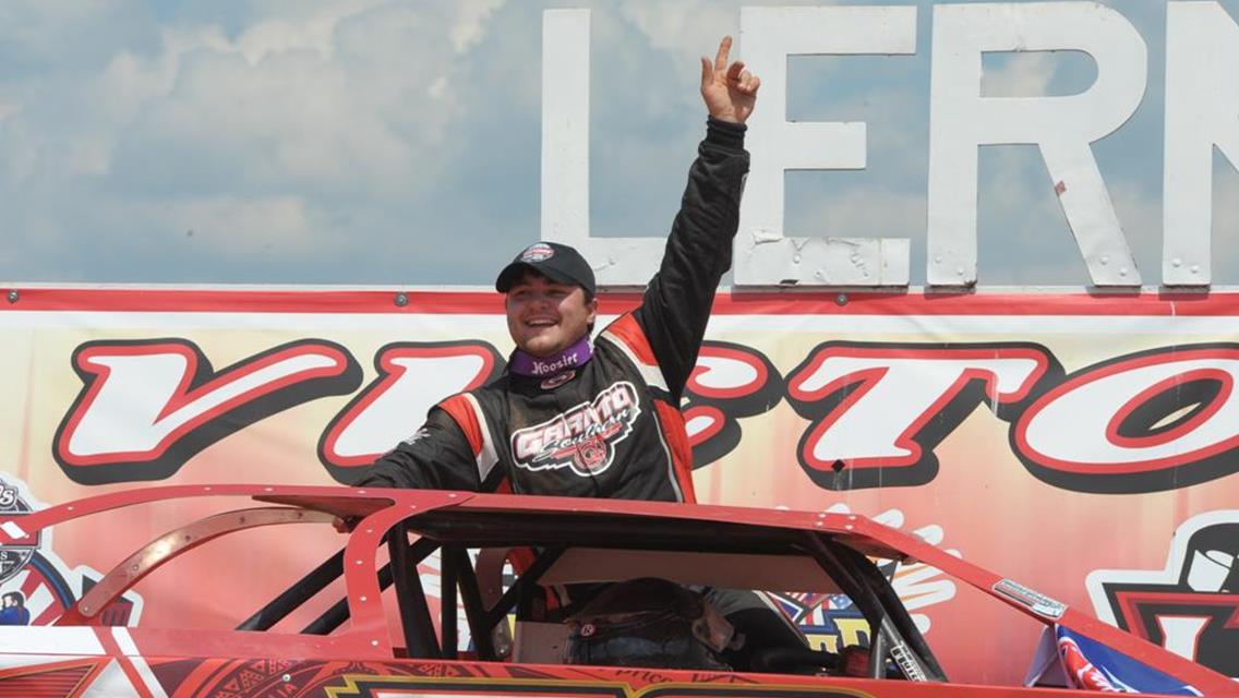 Overton breaks through - Firecracker 100 Saturday Afternoon Prelim Quick Results 6.25