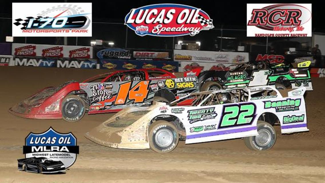 MISSOURI TRIPLE HEADER WEEKEND AWAITS LUCAS OIL MLRA