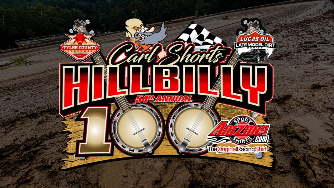 Rain Postpones 54th Hillbilly Hundred to Thursday, September 29