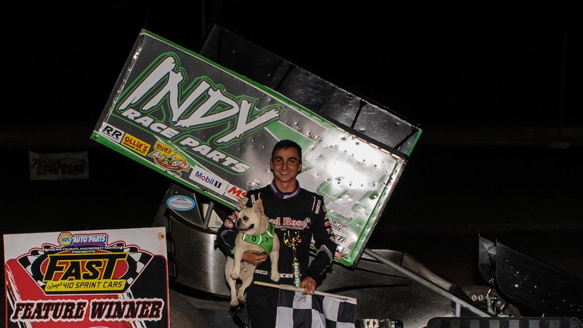 Giovanni Scelzi Sweeps King of the Wings Race; Two Marquee Events on Tap This Week
