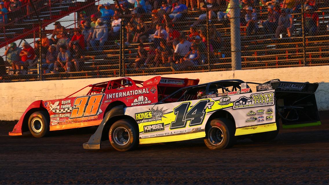 Tri-State Speedway (Haubstadt, IN) – DIRTcar Summer Nationals – July 10th, 2022. (Josh James Artwork)