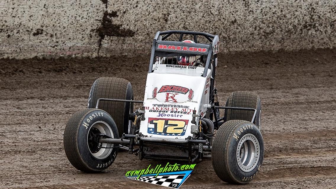 Parts Failure Derails Ballou at The Big E