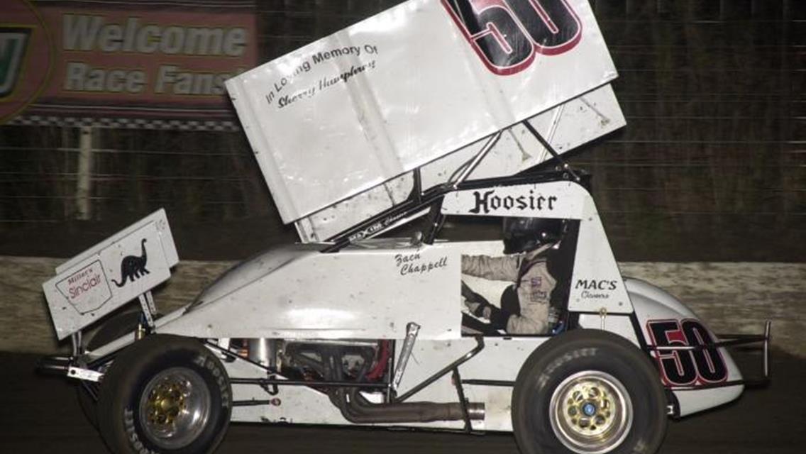 Zach Chappell Topples ASCS Sooners at Creek County