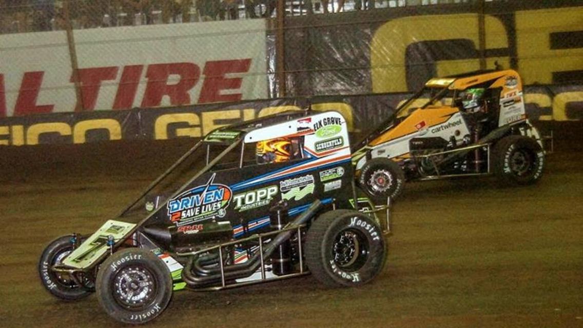 CLAUSON-MARSHALL RACING ANNOUNCES 2017 USAC MIDGET LINEUP AND PARTNERSHIP WITH DRIVEN2SAVELIVES