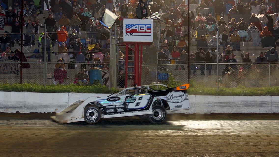 Timothy Culp Surges to CCSDS Ronny Adams Memorial Finale Win CCSDS Returns to Action on March 27-28 at Batesville and I-30 Speedway