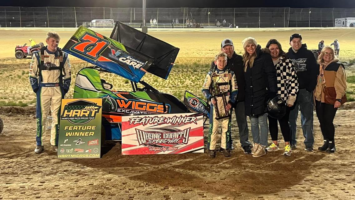Sorrels, Wiggs, and Betts Soar to NOW600 HART Series Victory at Wayne County!