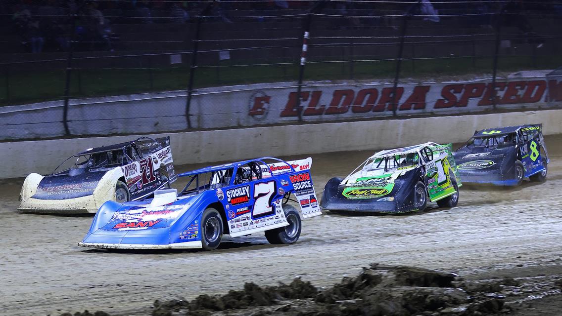Eldora Speedway (Rossburg, OH) – Castrol FloRacing Night in America – April 26th, 2022. (Josh James Artwork)