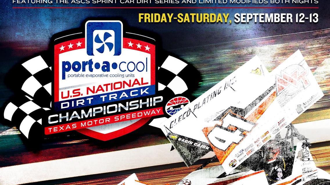 Quick Look: Texas Motor Speedway Dirt Track
