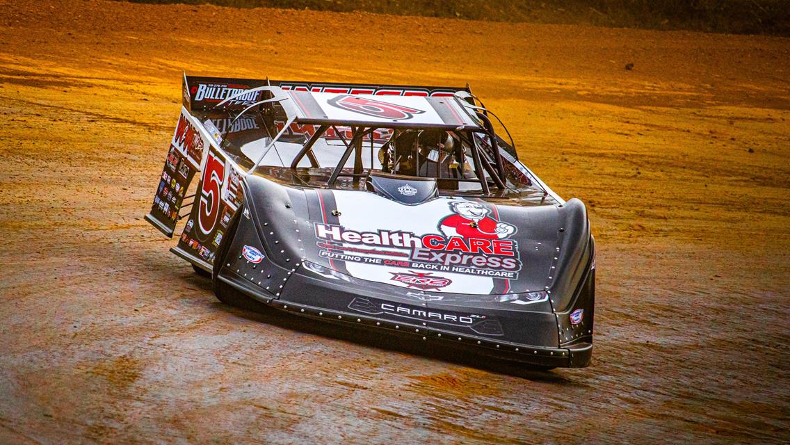 Ark-La-Tex Speedway (Vivian, LA) - February 20th, 2022. (Chaz Brzeski photo)