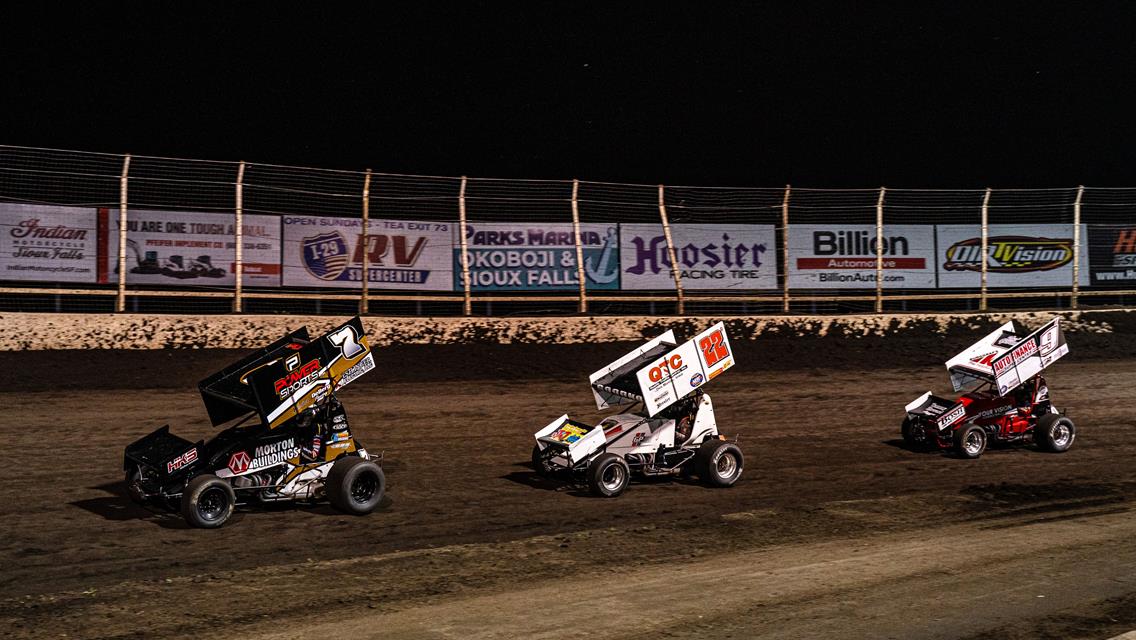 Huset’s Speedway Sprint Car Championships Coming Down to the Wire