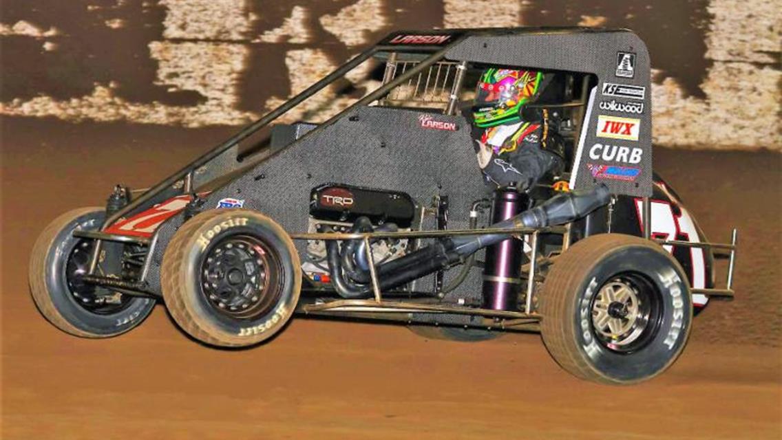 Larson, Bell, Sweet, Briscoe set to race on Turkey Night