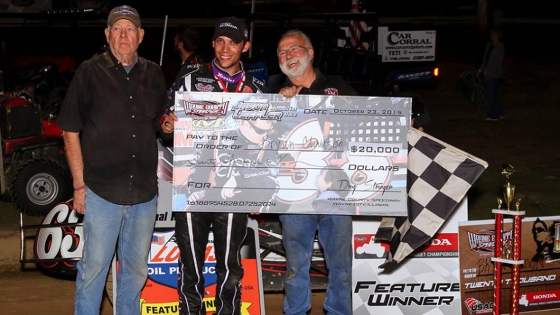 Clauson Loots Leffler Memorial at Wayne City