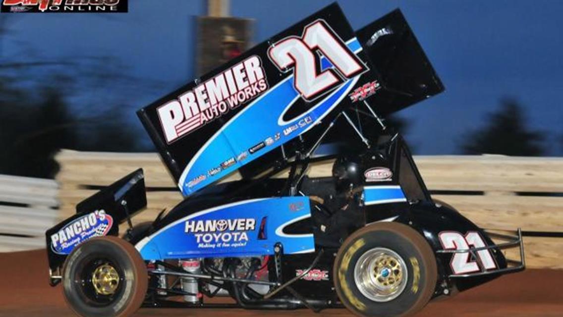 Montieth Finishes 2nd after an Electrifying Drive