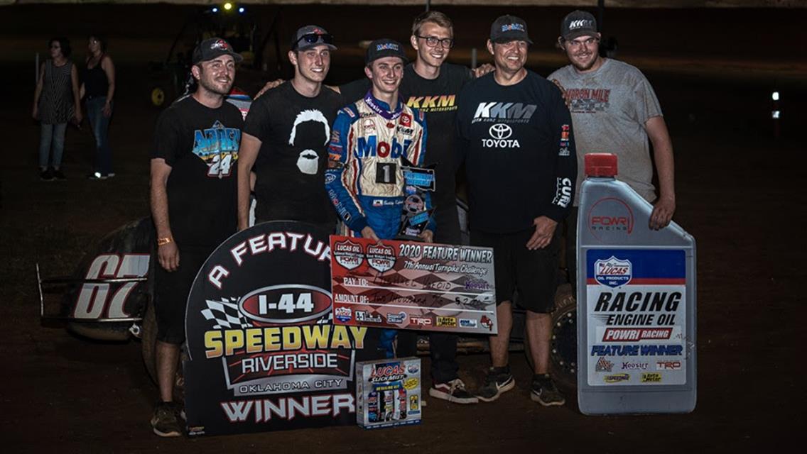 Kofoid wins POWRi Turnpike Challenge