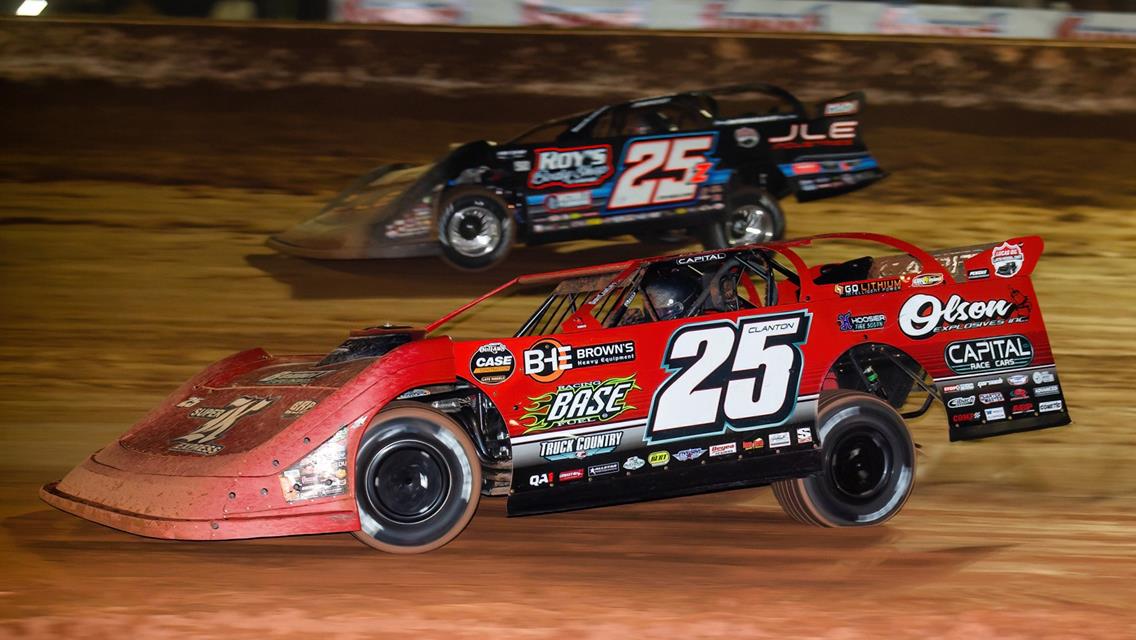 Golden Isles Speedway (Brunswick, GA) – Lucas Oil Late Model Dirt Series – Super Bowl of Racing – January 26th-28th, 2022. (Heath Lawson Photo)