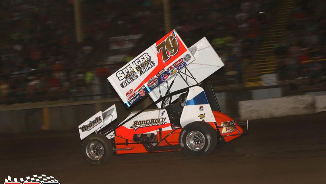 Patton tops MOWA Sprints at Jacksonville