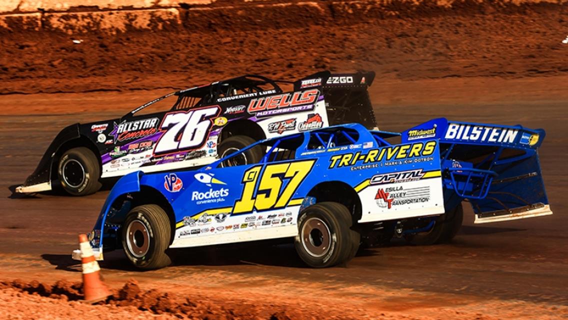 Cherokee Speedway (Gaffney, SC) – Southern All Star Series – March 6th, 2022. (Zack Kloosterman photo)