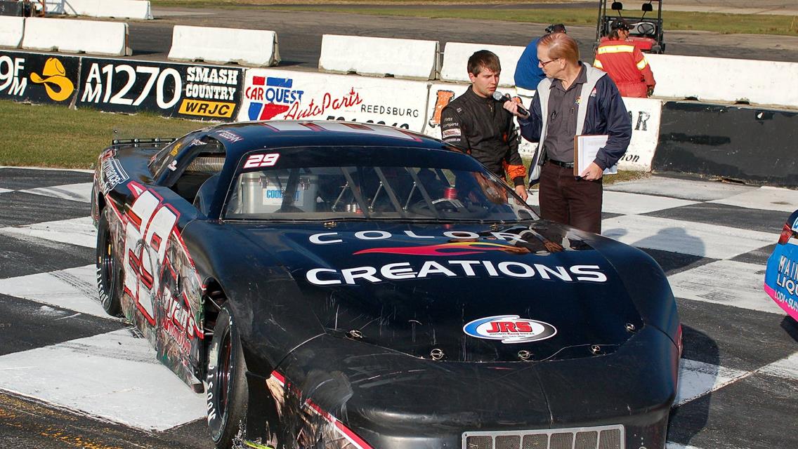 GOODWIN CAPS OFF SEASON WITH PODIUM FINISH AT FALLOWEEN 50