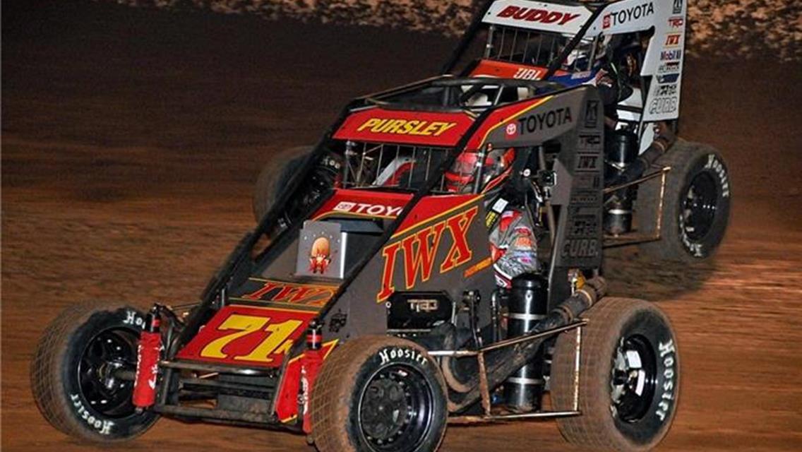 Lucas Oil Speedway Spotlight: Young Daison Pursley eager to continue POWRi Midget education at Open Wheel Showdown