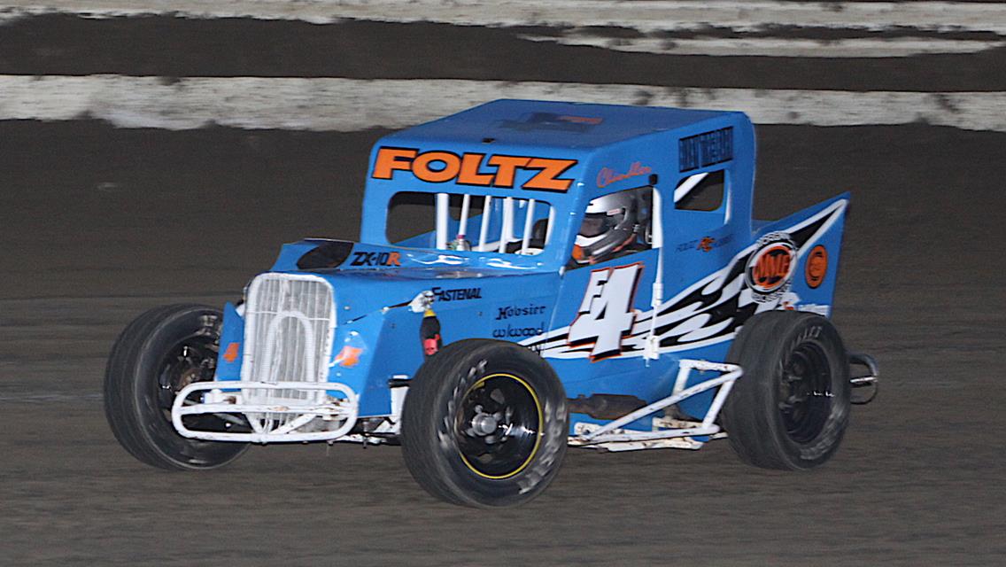 Chandler Foltz Captures NOW600 Sooner State Dwarf Car Win at Creek County