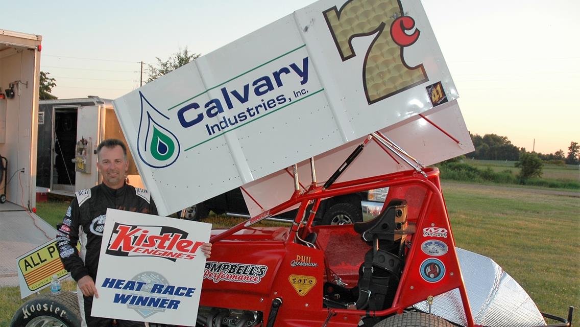 DAGGETT WINS BATTLE OF SPEED