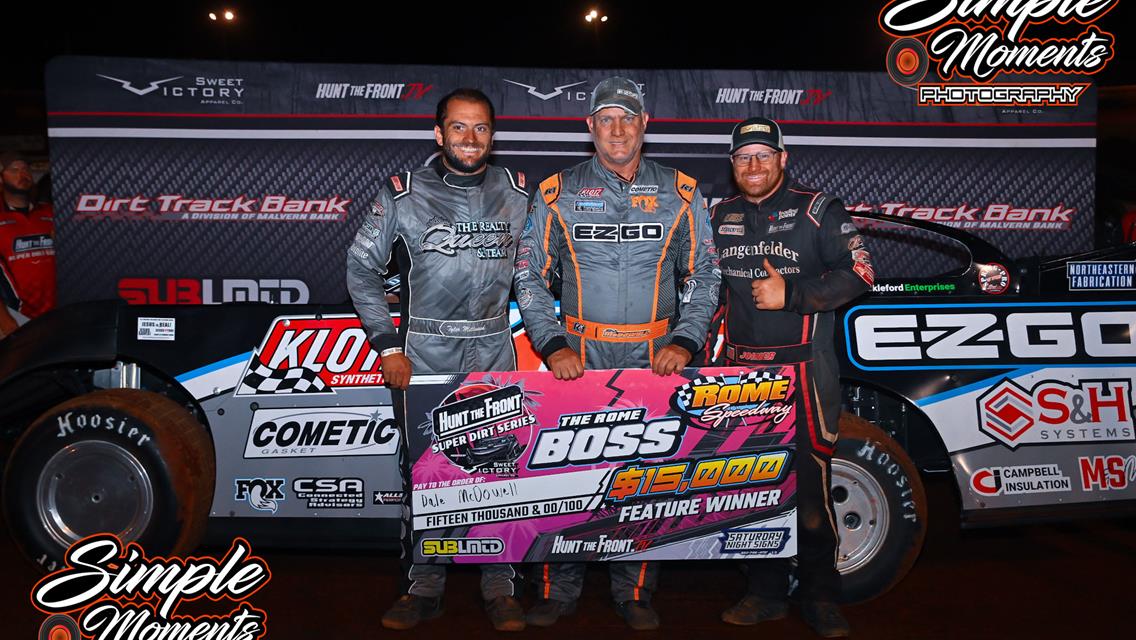 Rome Speedway (Rome, GA) – Hunt the Front Super Dirt Series – September 2nd, 2023. (Zackary Washington photo)