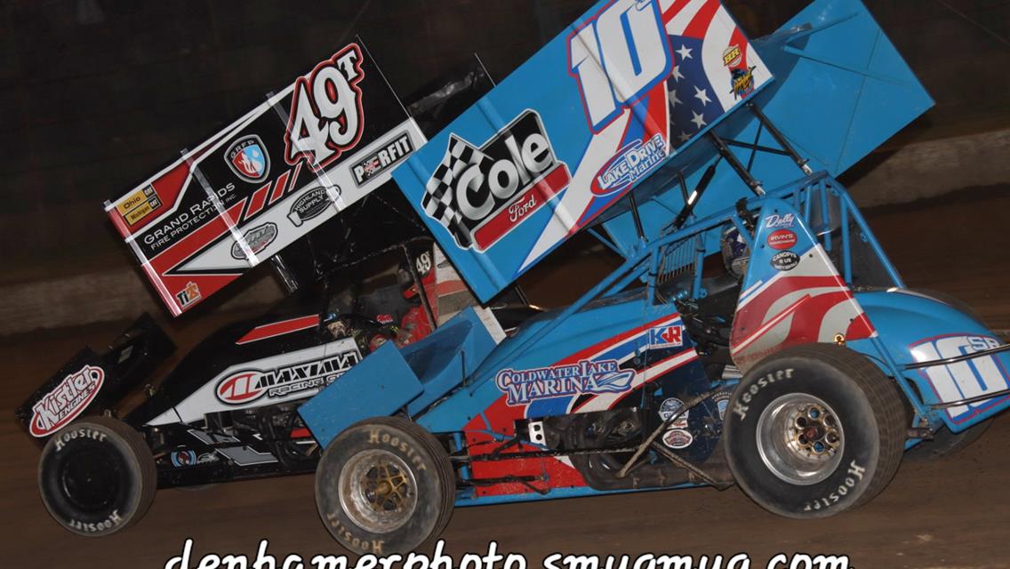 THE OHIO GASMAN AND 305 DRIVER BRYAN SEBETTO SECURE THE MI AND OH WEEKEND