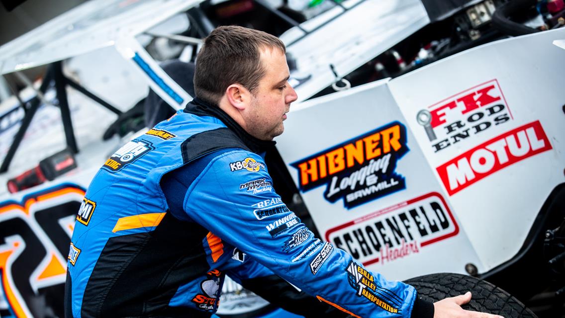 Humboldt Speedway (Humboldt, KS) – United States Modified Touring Series (USMTS) – King of America XI – March 25th-26th, 2022. (Tyler Rinken photo)