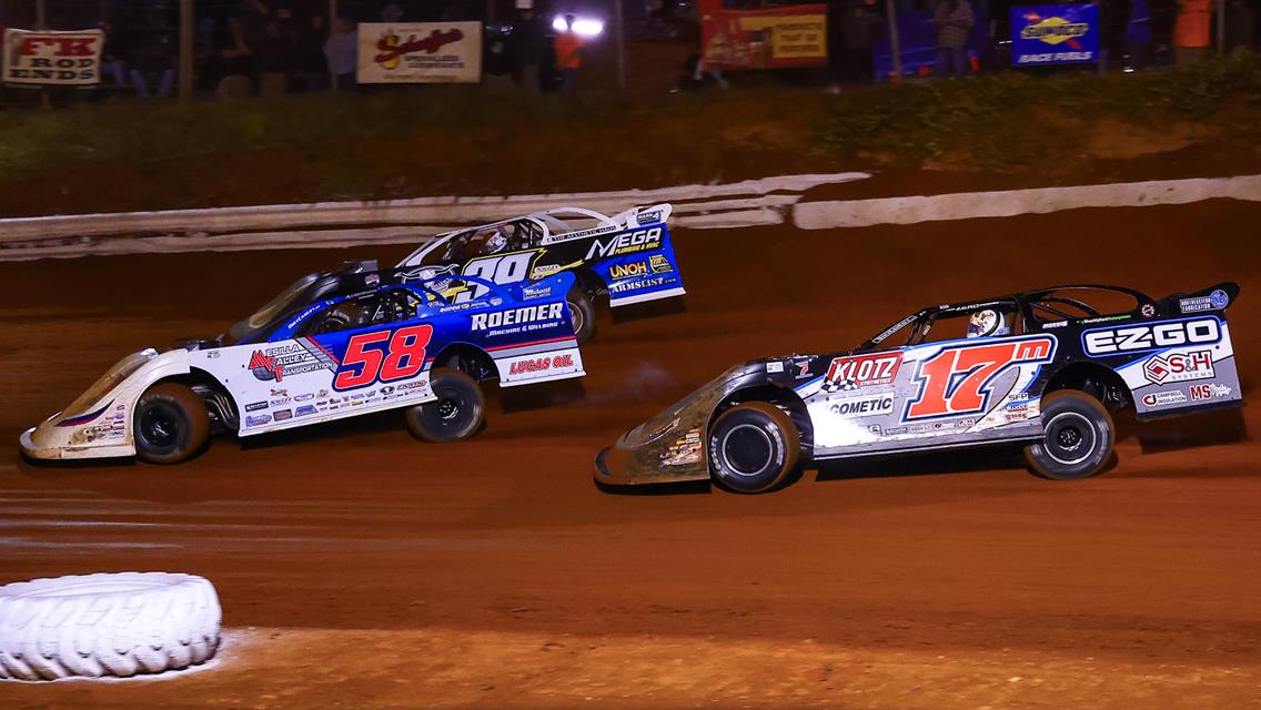 Tri-County Racetrack (Brasstown, NC) – Castrol FloRacing Night in America – FK Rod Ends Tar Heel 53 – October 12th, 2023. (Josh James photo)