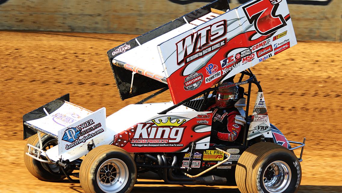 Sides Returning to Northeast This Weekend for World of Outlaws Doubleheader