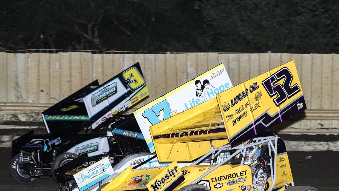 Hahn Ready For Devil’s Bowl Winter Nationals Following Creek County Top 10