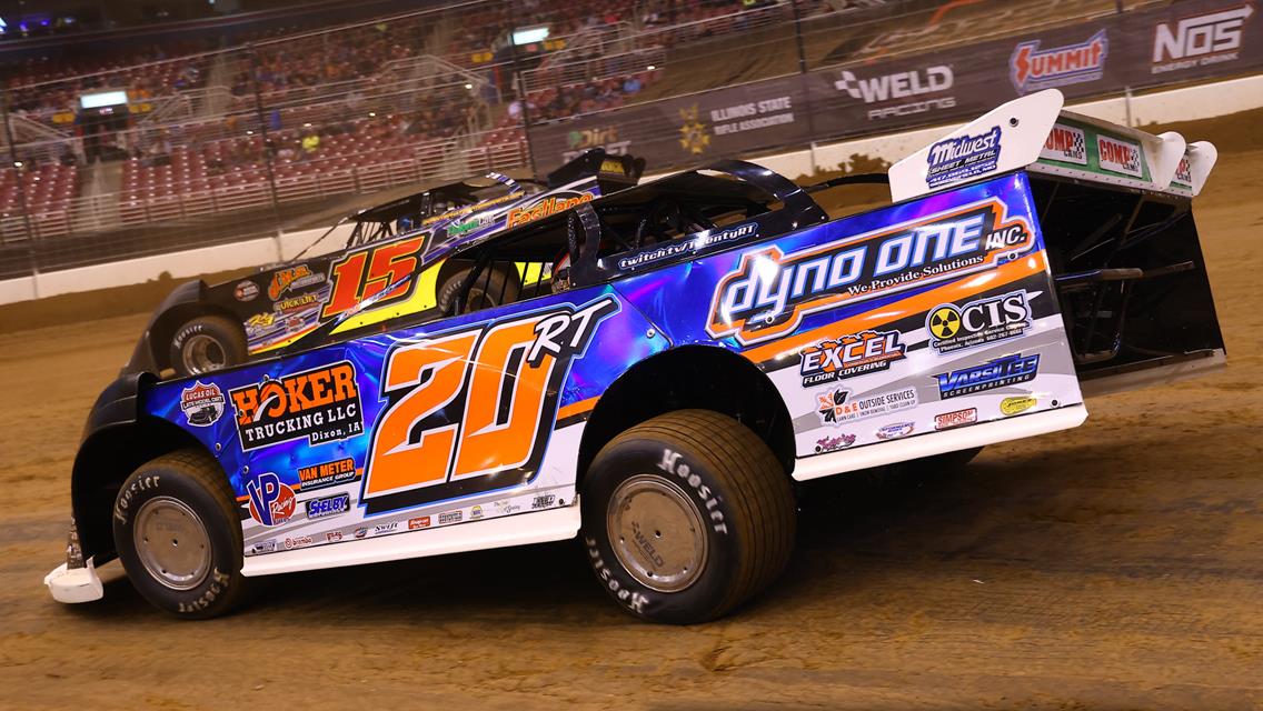The Dome at America’s Center (St. Louis, MO) – Gateway Dirt Nationals – December 2nd-4th, 2021. (Josh James Artwork)