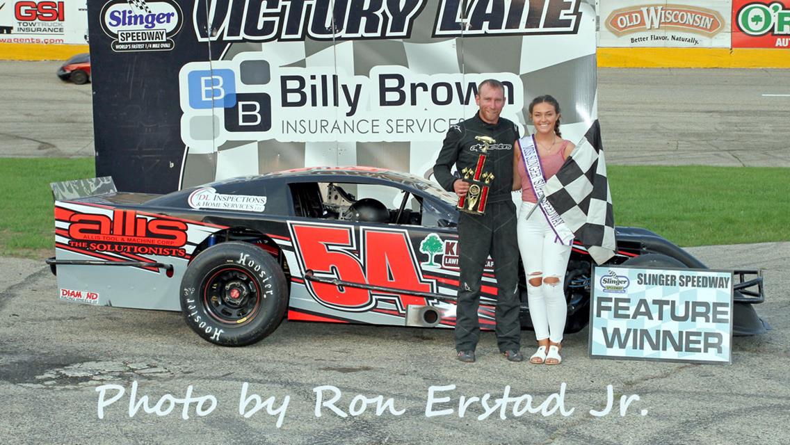 Zach Riddle tops the Prelude to the Nationals at Slinger