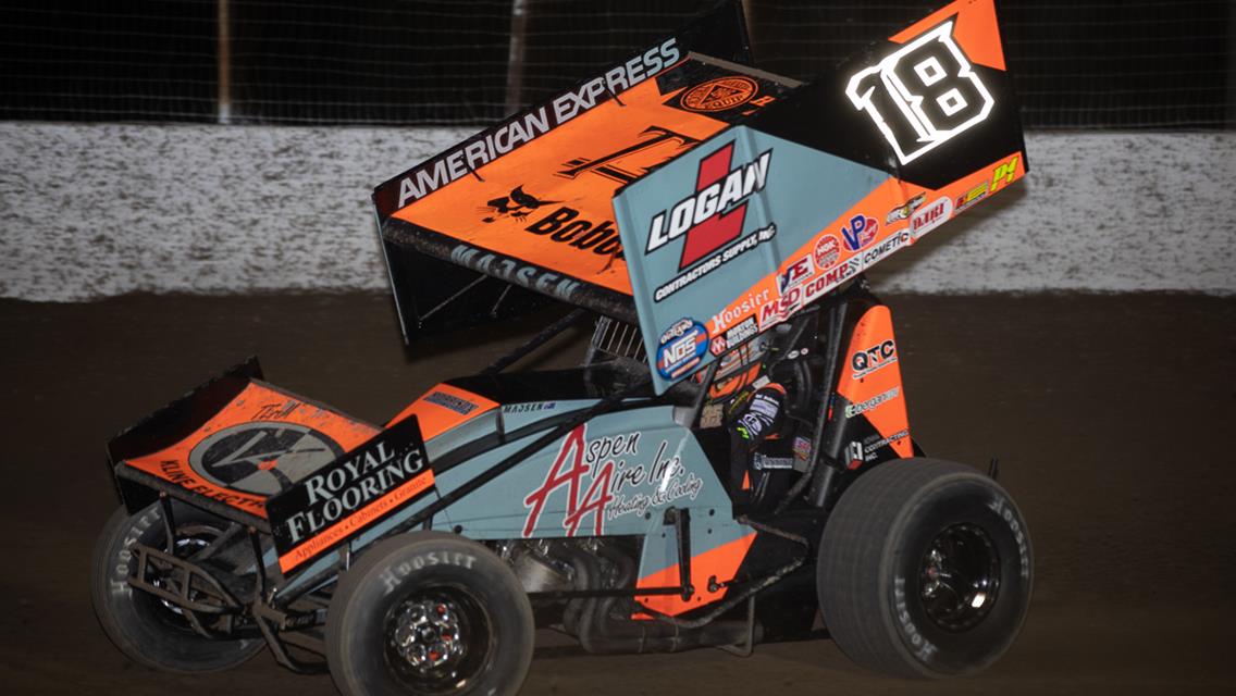 Madsen Picks Up Big Sky Top-10 as Series Heads West