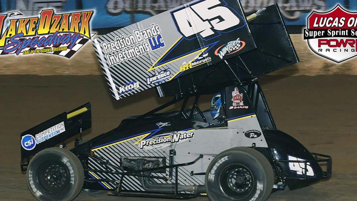 Monty Ferriera Earns POWRi LOS Super Sprint Feature Victory