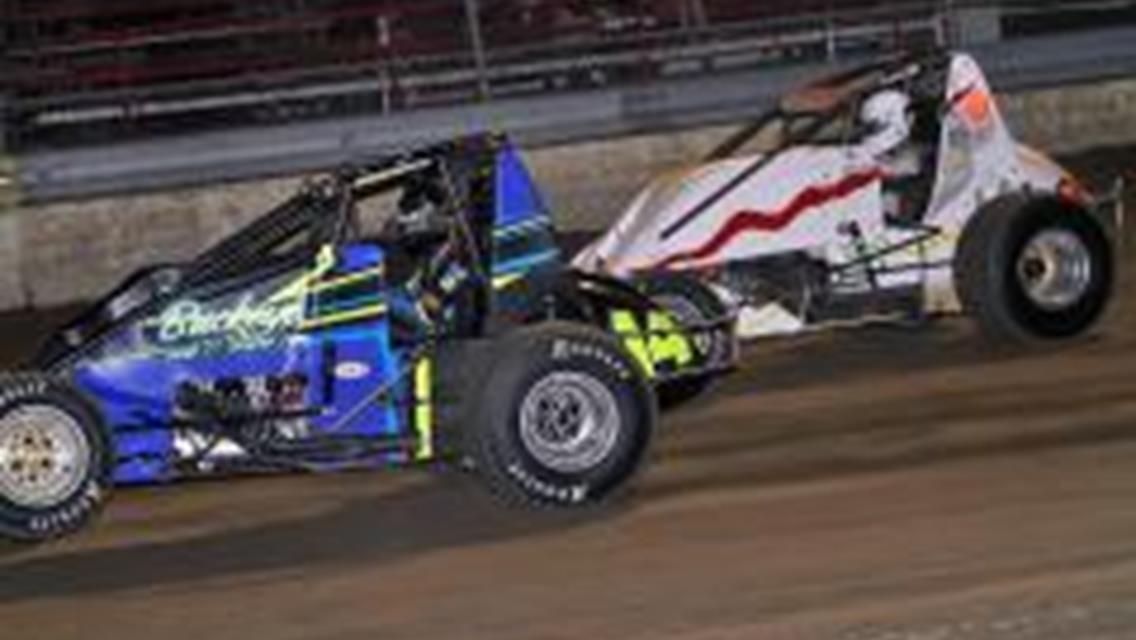 DAGGETT WINS TOPLESS AT I-96 SPEEDWAY