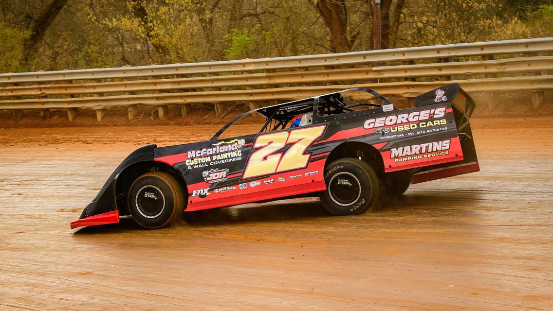 Trever Feathers Rallies Late at Hagerstown’s Steel Block Clash