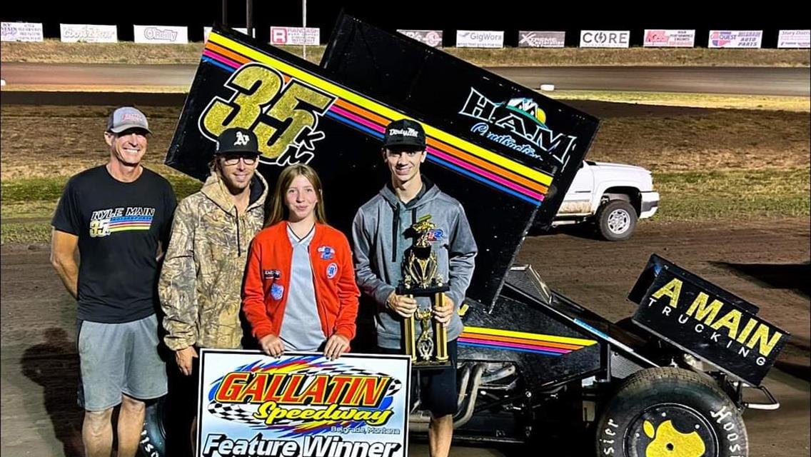 Tyler Thompson Still Undefeated With The ASCS Frontier Region