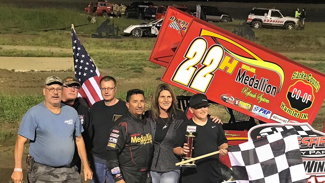 HURRICANE HANNAGAN BLOWS INTO WINNERS CIRCLE
