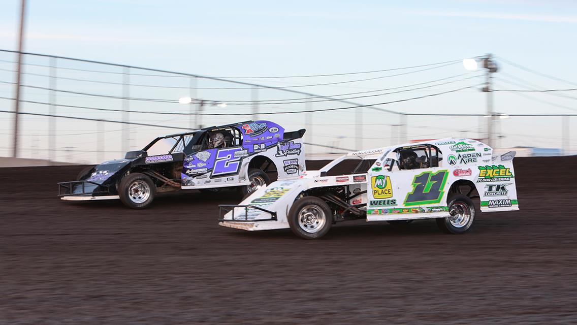Season opener wins to Lamberies, Schafroth, Kuehl, Watson, and Huggins