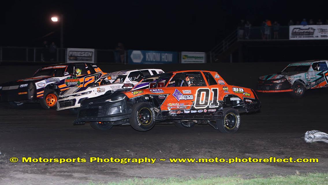 McBirnie, Avila, and Stensland return to Victory Lane, Mueller, Burg, and Kilwine see first checkers