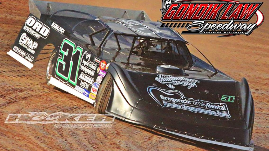 Sweeps for Budisalovich, Broking, Oreskovich, Estey, Quinn in Gondik Law Speedway Opener