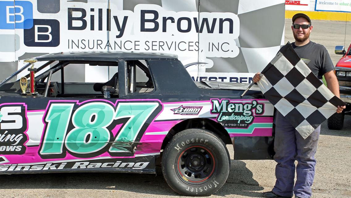 Inaugural Wisconsin Invitational Bracket Races and Small Car Enduro close out Slinger Speedway’s 2021 Racing Season in Thrilling Style
