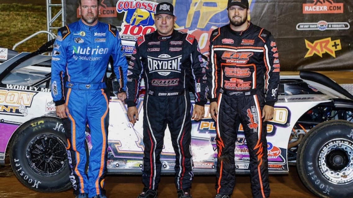 Dirt Track at Charlotte (Concord, NC) – XR Super Series – Colossal 100 – May 11th-14th, 2022. (Tyler Carr photo)