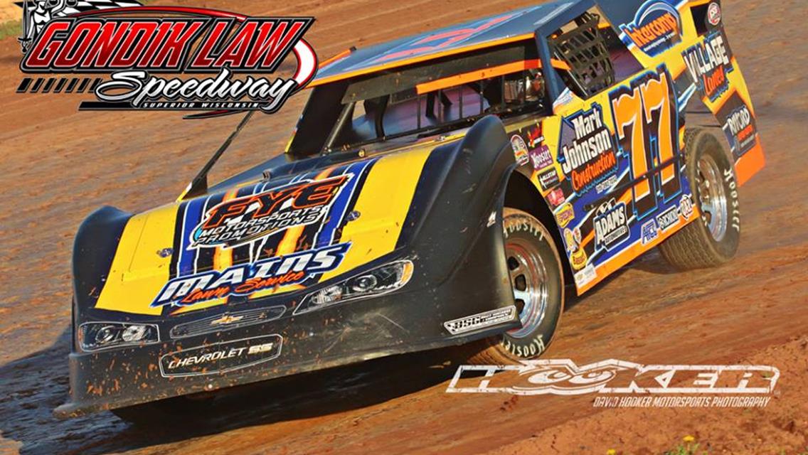 Sweeps for Budisalovich, Broking, Oreskovich, Estey, Quinn in Gondik Law Speedway Opener