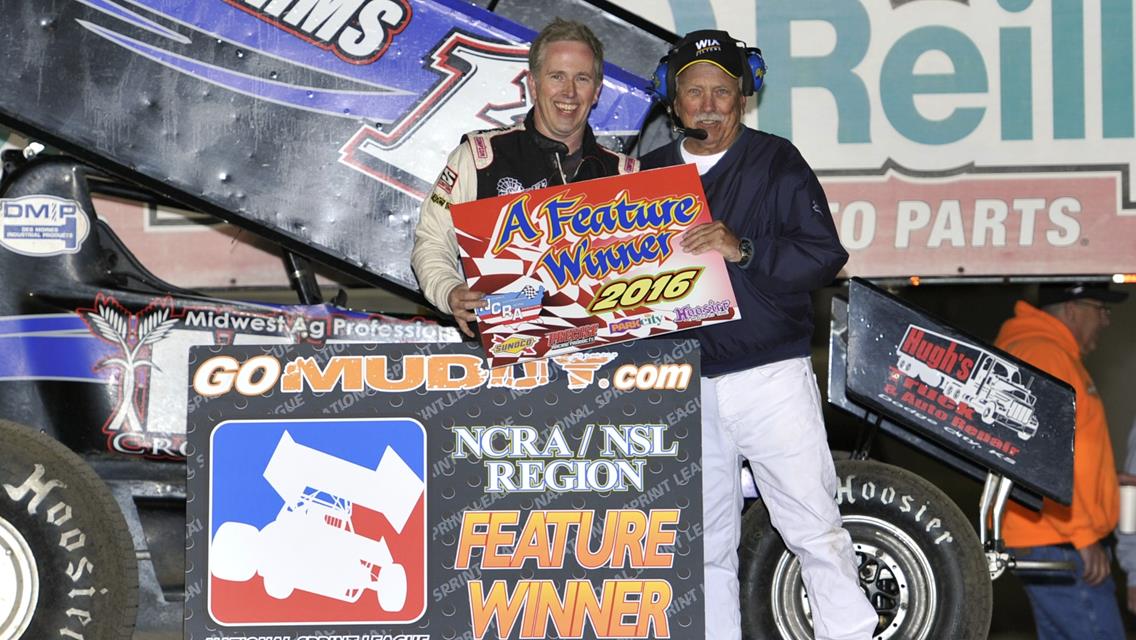 Droud Jr. Dominates GoMuddy.com NSL 360 NCRA/NSL Region Feature at 81 Speedway