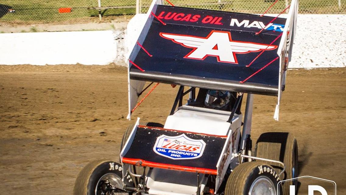 Bergman Captures Podium Finish While Testing at Lake Ozark Speedway