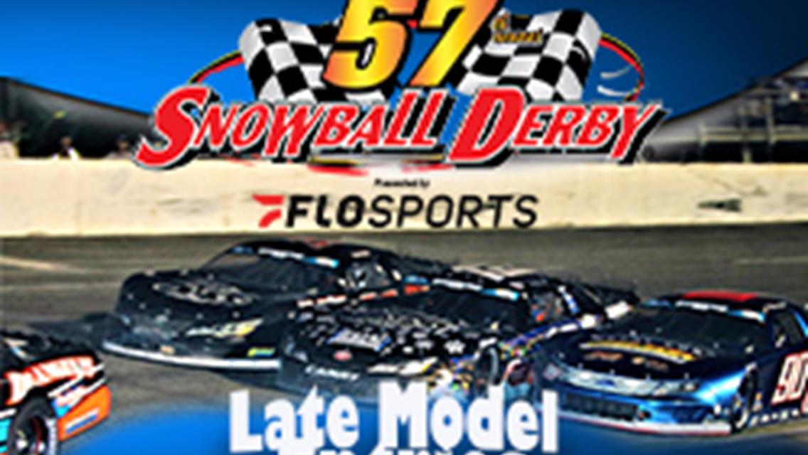 UPDATED Late Model Entry List