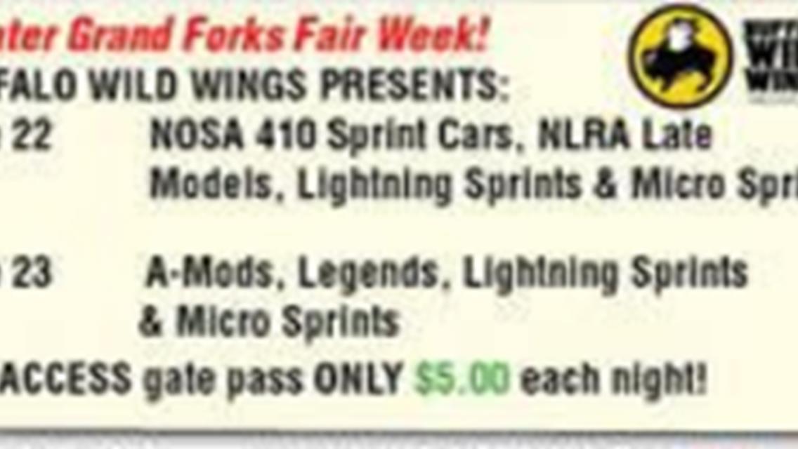 3 Big nights of racing for the NLSA this upcoming weekend