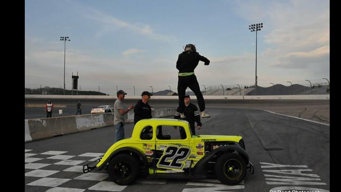 First Oval Win